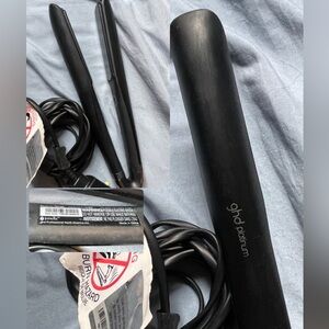 ghd Platinum Black Hair Styler